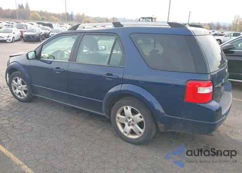 2007 Ford Freestyle Limited from USA, damaged, VIN 1FMDK06167GA32542